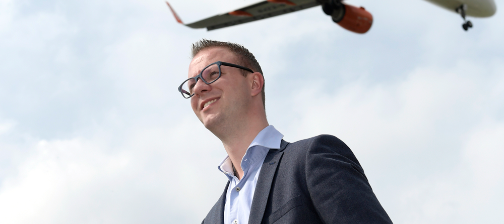 Dennis den Blanken aan het woord